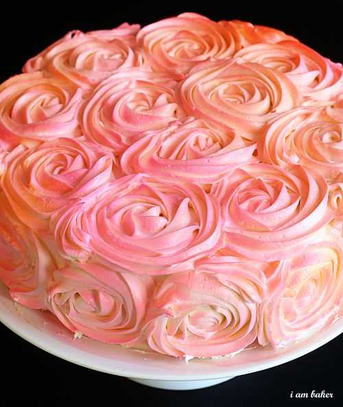 dekorera tårta med rosor dekorera tårta med rosor